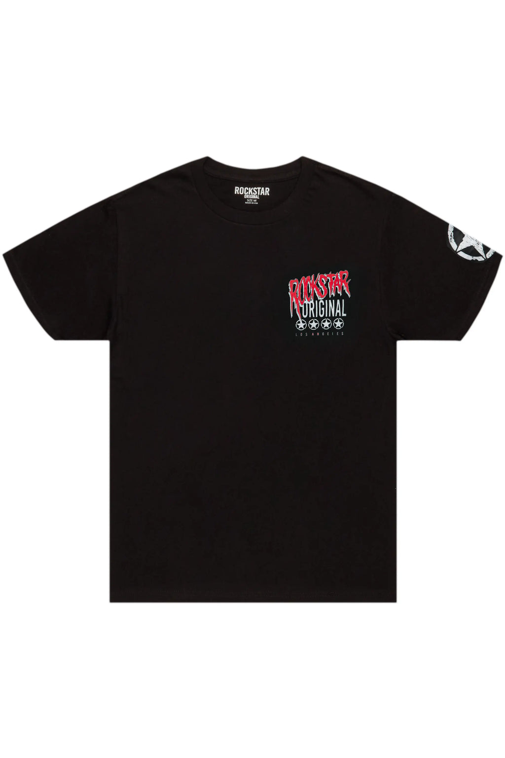 Wizzurd Black Graphic T-Shirt