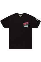 Wizzurd Black Graphic T-Shirt