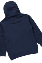 Girls Kaite Navy Hoodie/Stacked Flare Jean Set