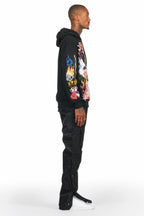 Yuri Black Nylon Pants