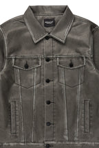 Deco Black PU Jacket