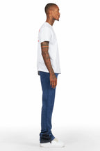 Alpine Vintage Navy Baggy Pant