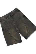 Gonen Black T-Shirt/Denim Short Set