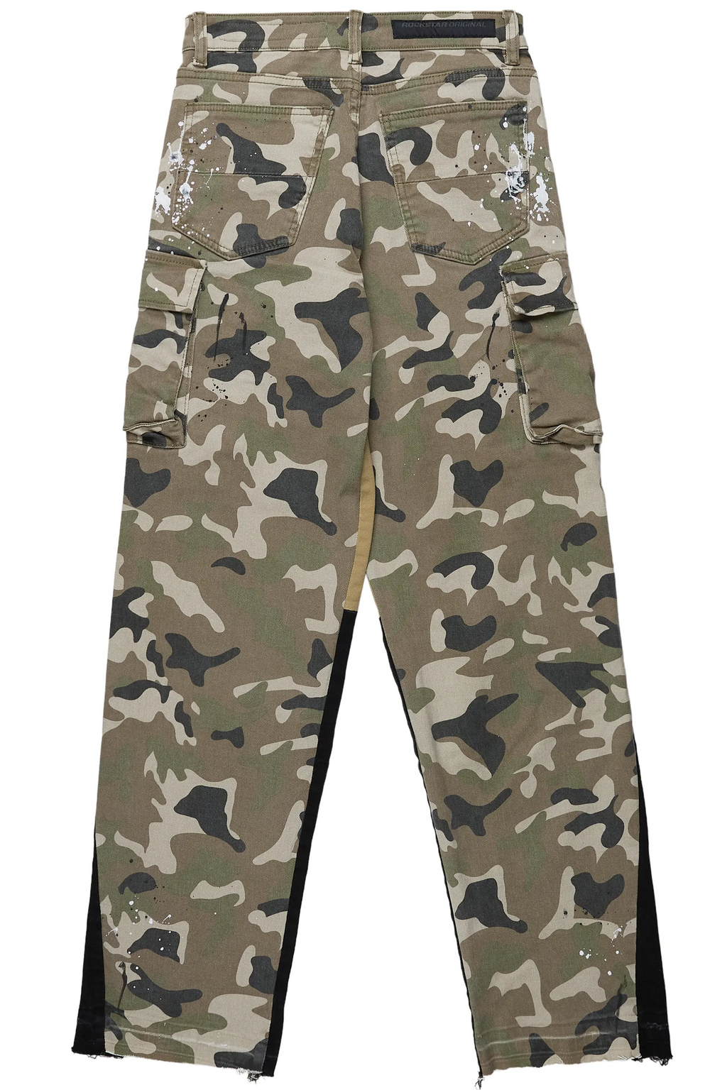 Dubaku Camo Baggy Fit Jean