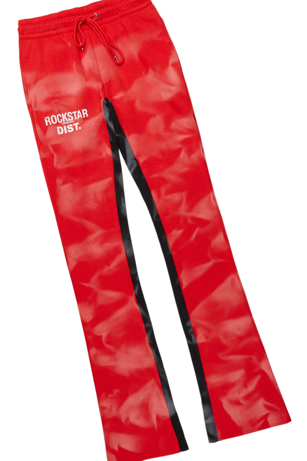 Nelly Red Hoodie/Baggy Track Pant Set