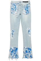 Kodak Blue Painter Stacked Flare Jean