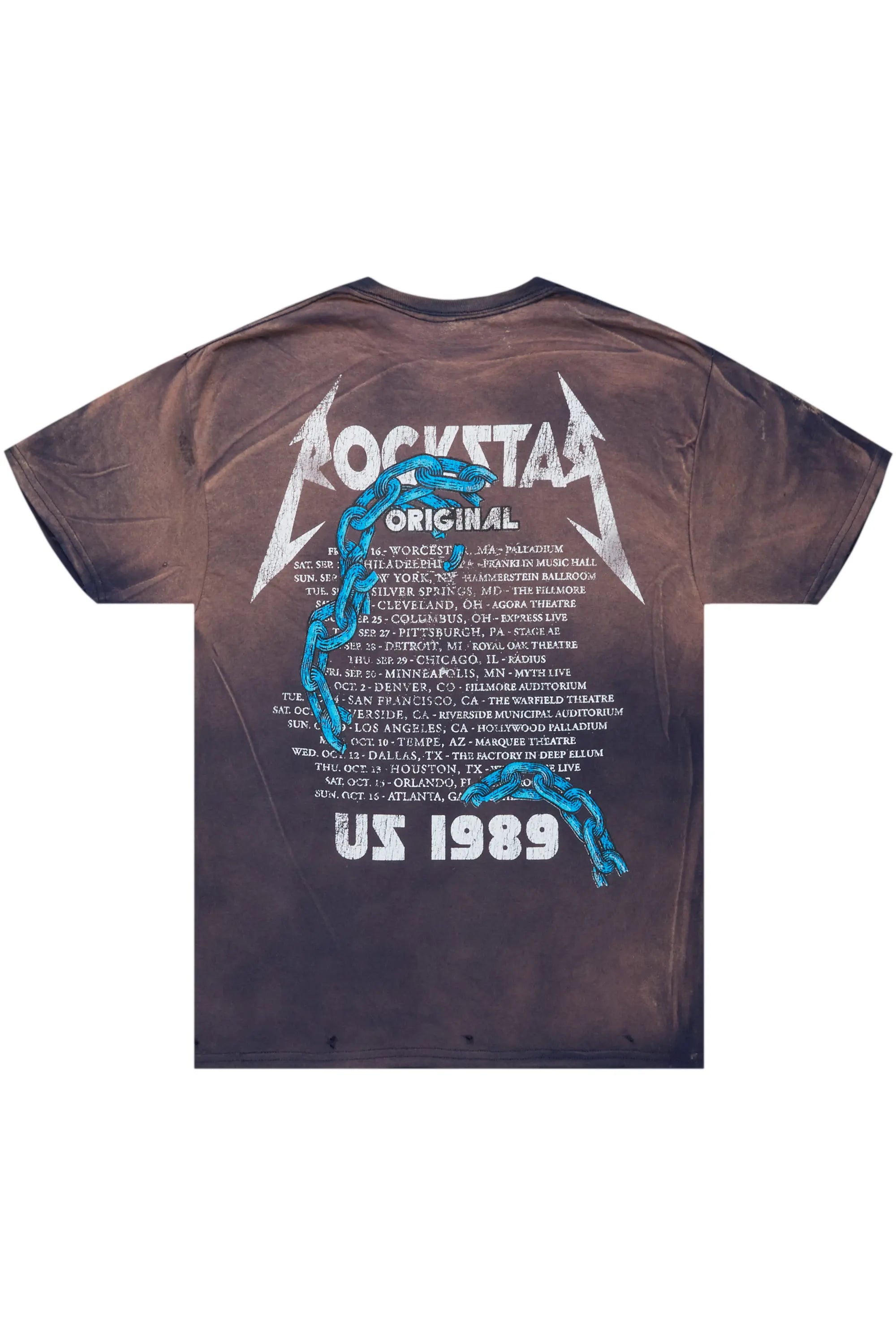 Clester Dirty Wash Graphic T-Shirt