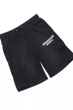 Herbie Black T-Shirt/Cargo Short Set