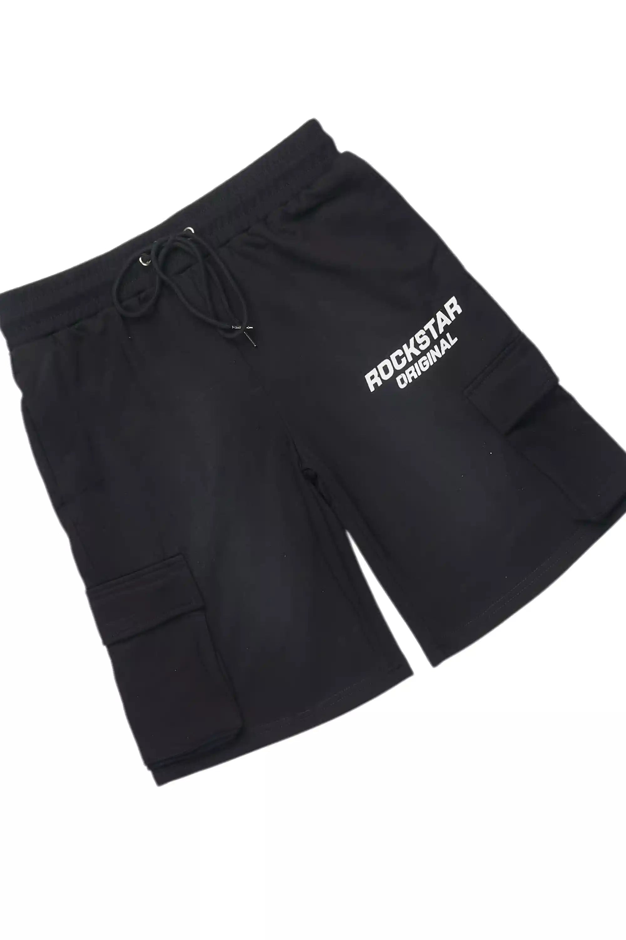 Herbie Black T-Shirt/Cargo Short Set