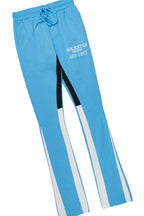 Briggs Blue Hoodie/Stacked Flare Track Set