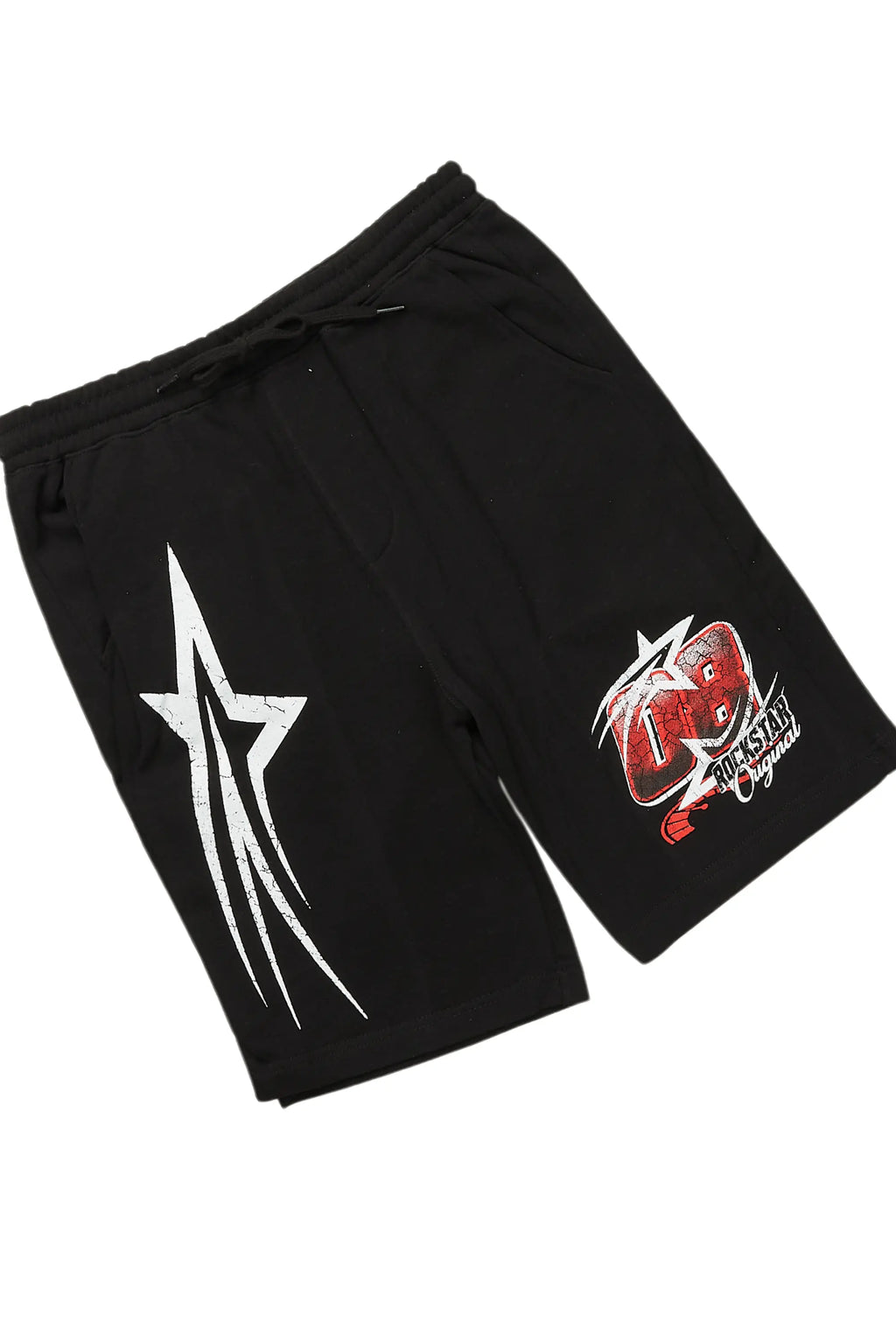 Kastell Black T-Shirt Short Set