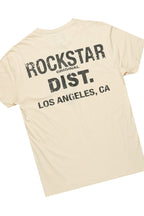 Raffer Beige/Black T-Shirt Cargo Shorts Set