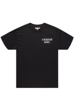 Dalasia Black Oversized Tee