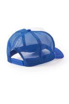 Kaniria White/Royal Blue Trucker Hat
