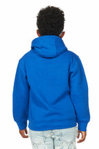 Boys Yooz Royal Graphic Hoodie