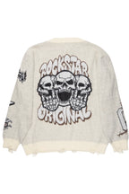 Candyce Beige Knit Cardigan