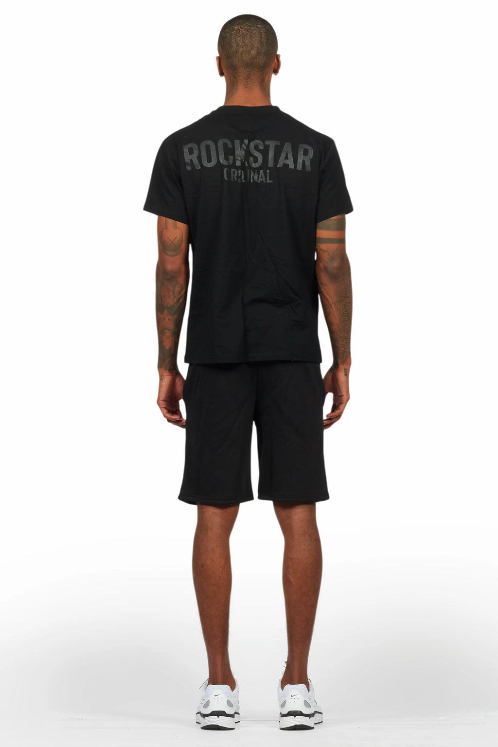 Sana Black/Black Short Set