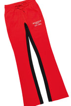 Briggs Red Hoodie/Baggy Fit Pant Set