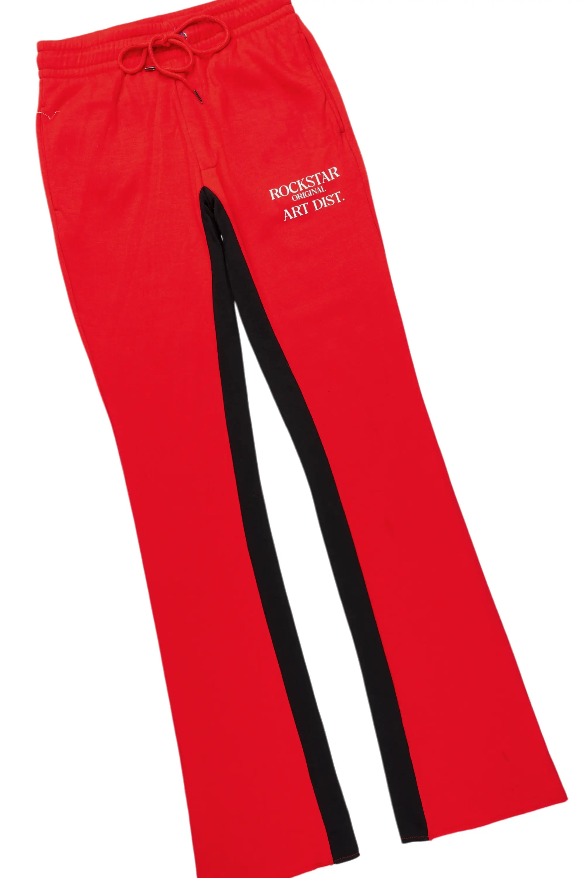 Briggs Red Hoodie/Baggy Fit Pant Set