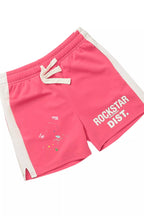 Girls Deshauna Hot Pink Short Set