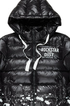 Art Dist. 2.0 Black Puffer Jacket