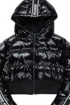 Jackey Black 2.0 Crop Puffer Jacket