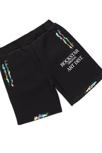 Boys Art Dist. Black Short Set