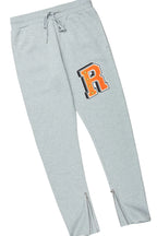 Alaric Heather Grey Slim Fit Track Set