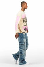 Keylor Blue Baggy Fit Jean