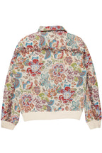 Abner Red/Beige Tapestry Jacket