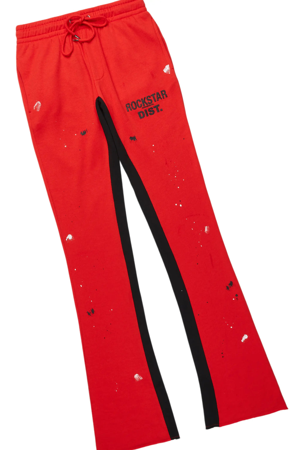 Scottie Red/Black Long Sleeve T-Shirt/Baggy Pant Set