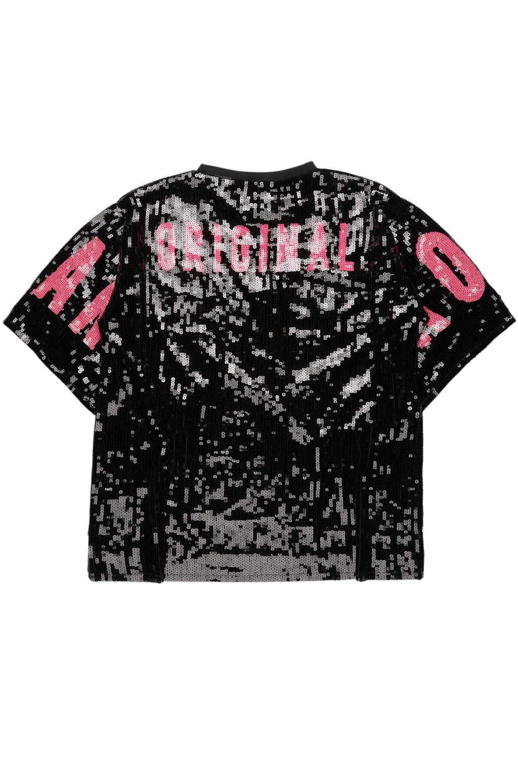 Birthday Bitch Black Sequin Mini Dress