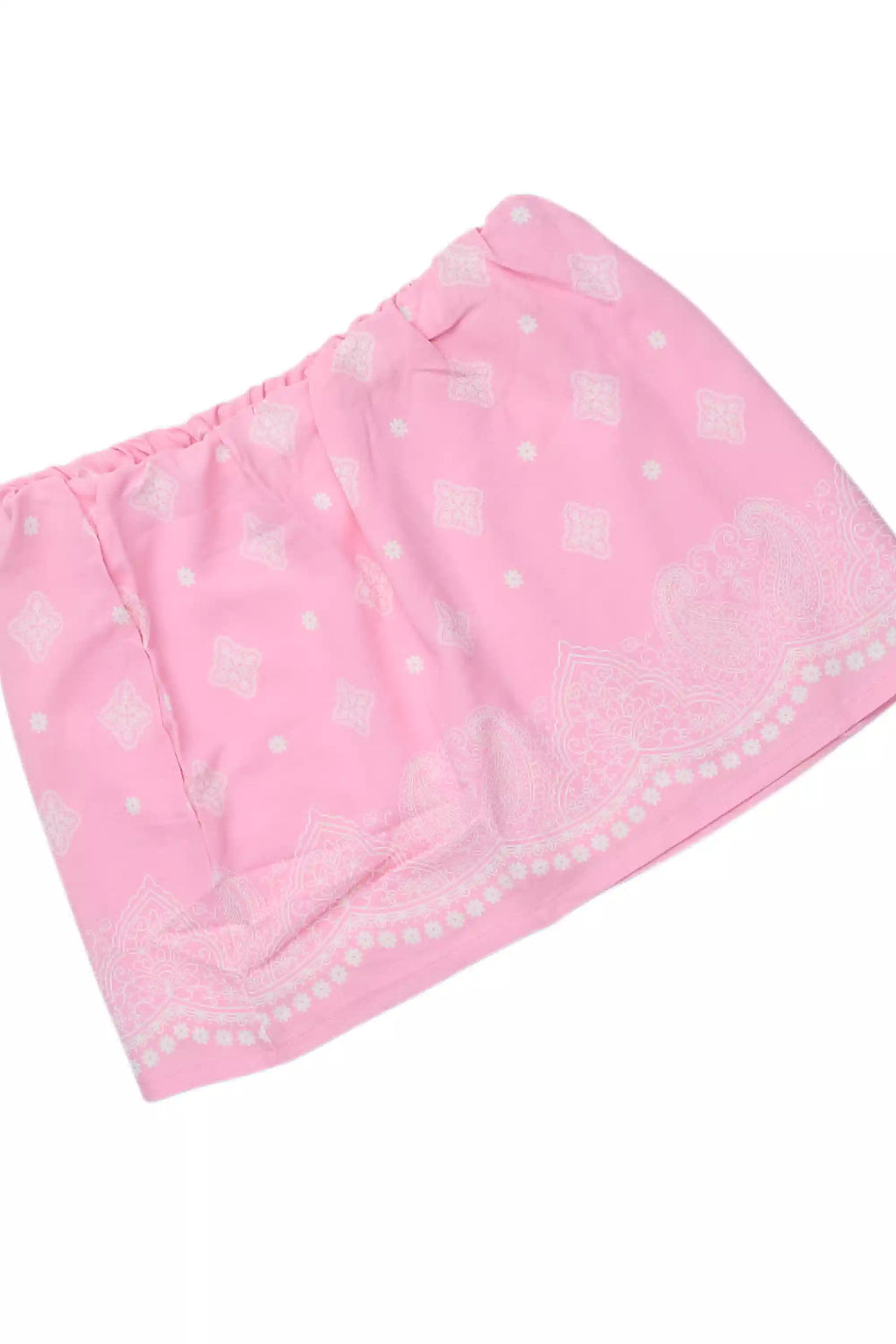 Jakarri Pink Skirt Set