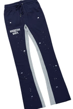 Raffer Navy Hoodie Baggy Fit Pant Track Set