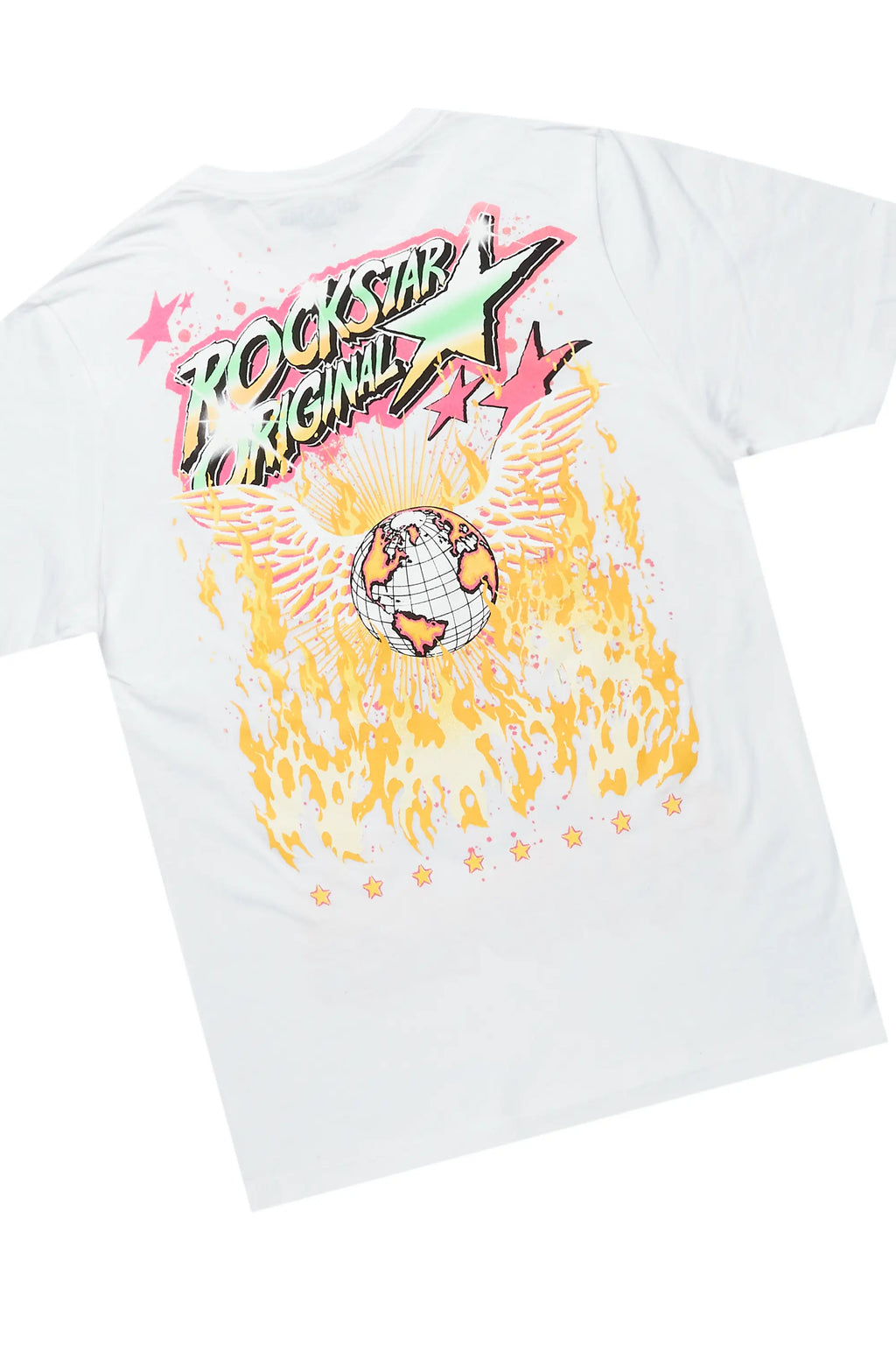 Whitefall White T-Shirt Slim Fit Jean Bundle