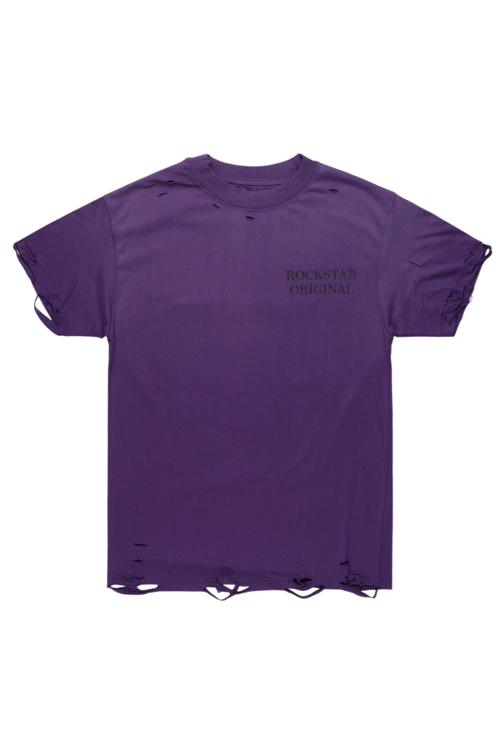 Nyokia Purple Oversized T-Shirt