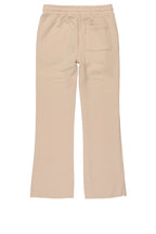 Boys Alpine Beige Stacked Trackpant