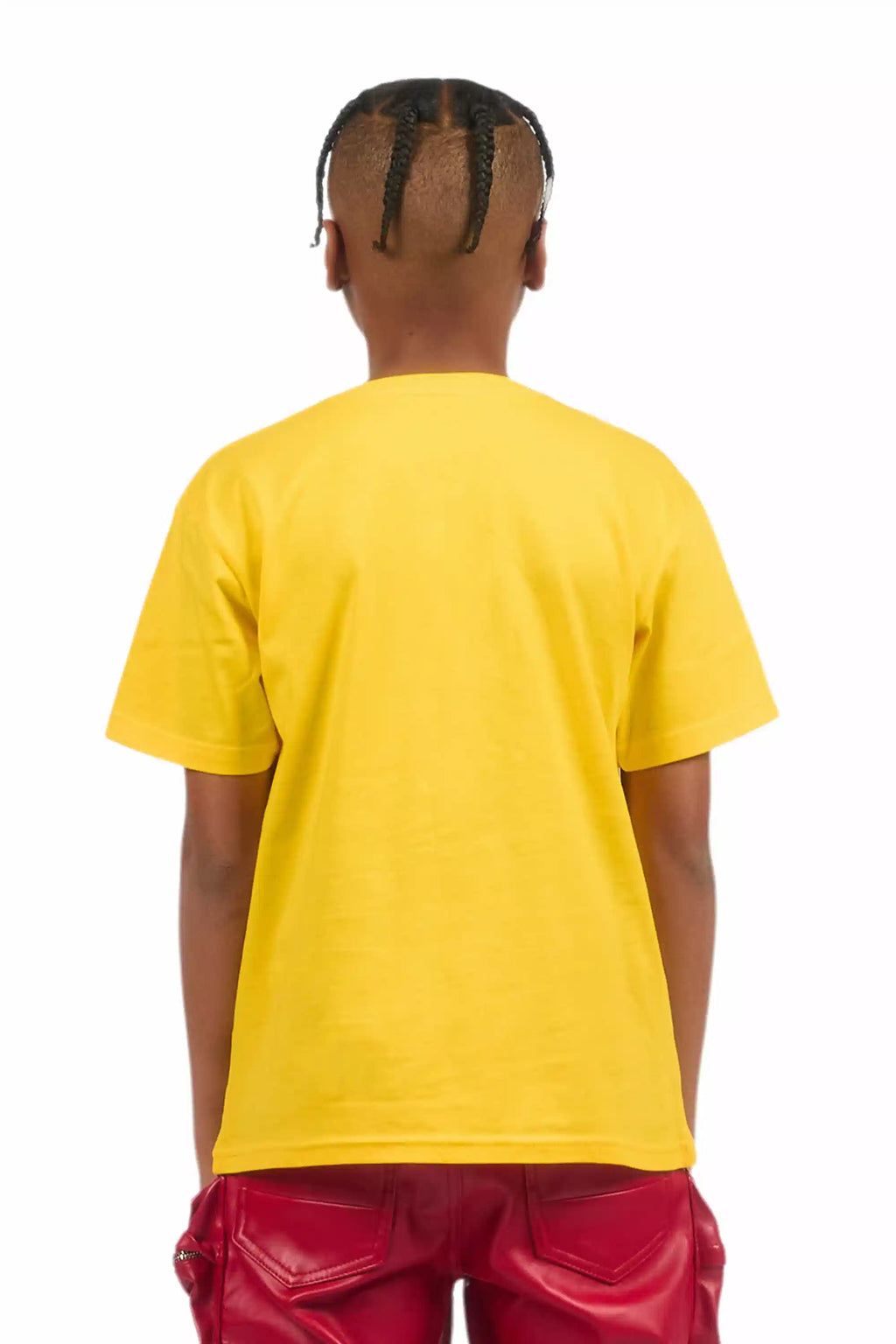 Boys Roeland Yellow/Red Graphic T-Shirt