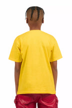 Boys Roeland Yellow/Red Graphic T-Shirt