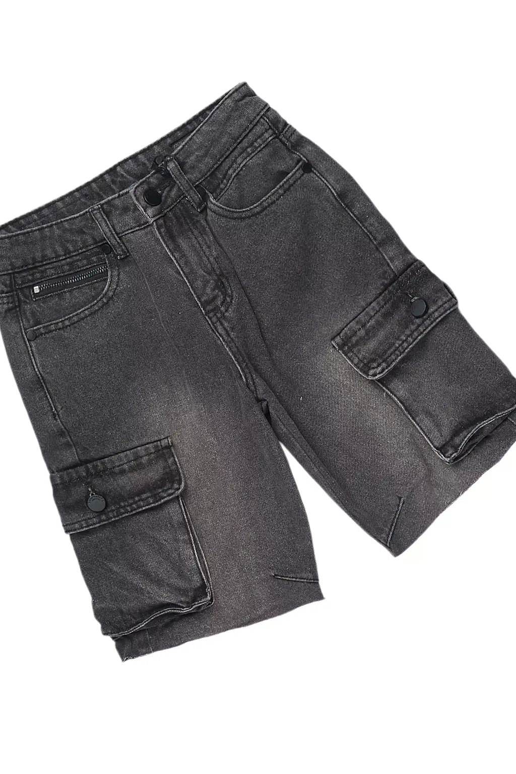 Boys All Star Black T-Shirt/Denim Short Set