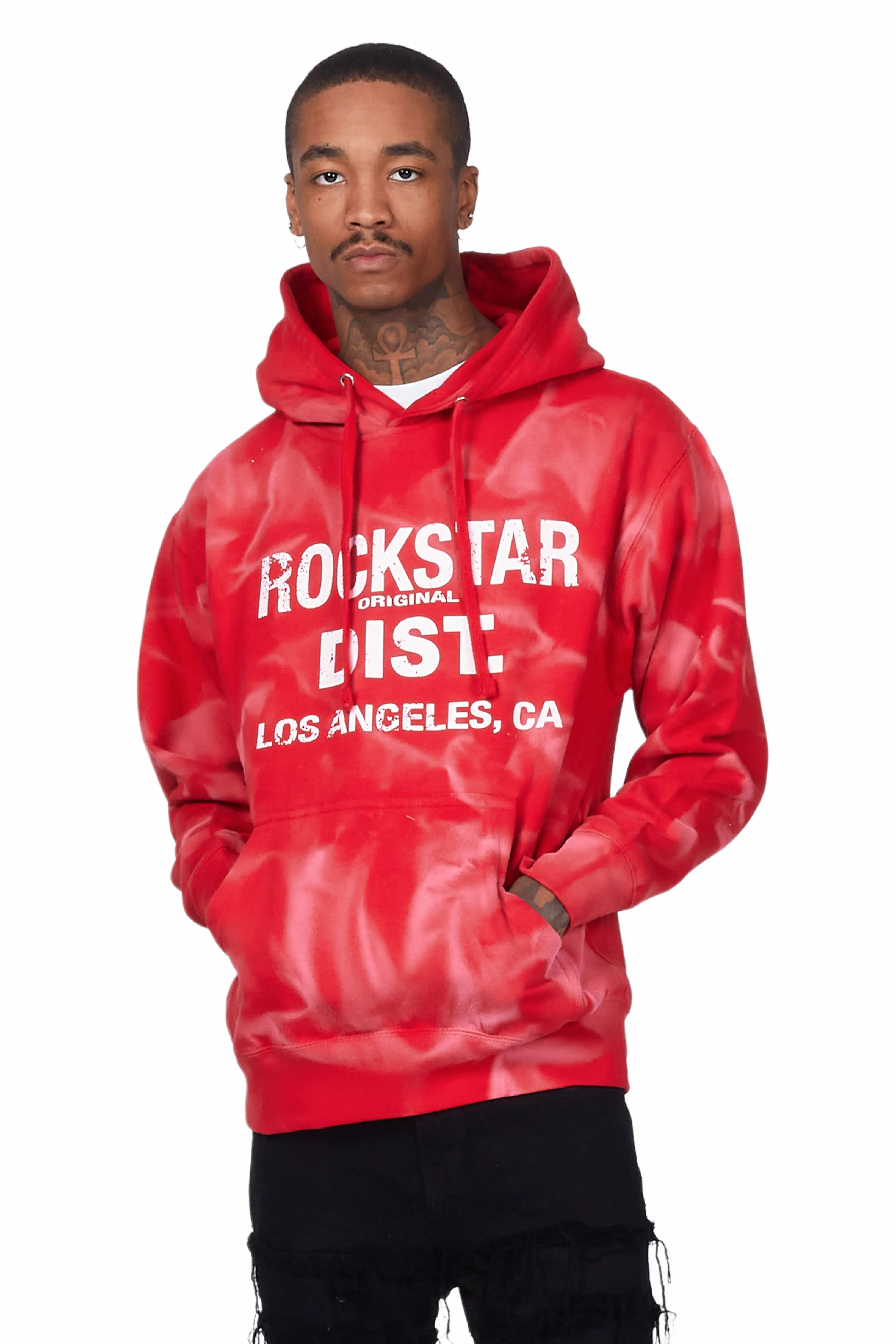 Nelly Red Graphic Hoodie