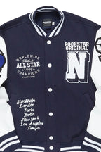Palta Navy Varsity Jacket