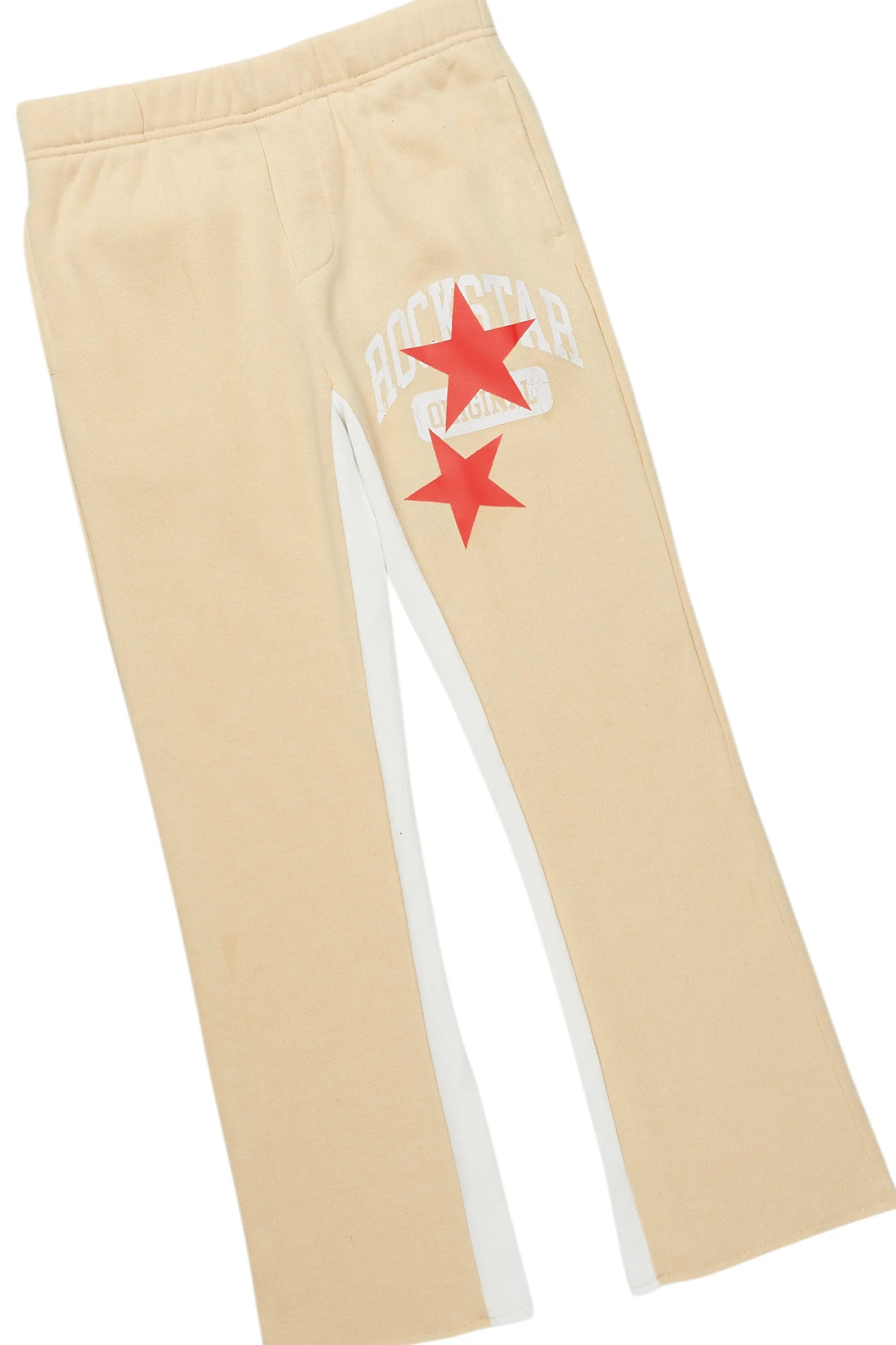 Girls Khaly Beige Track Set