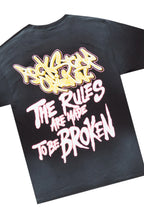 Rafe Black T-Shirt & Bossko Stacked Flare Jean Bundle