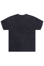 Kammile Black Rhinestone T-Shirt