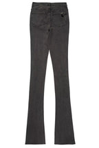 Ashanta Black Wash Super Stacked Jean