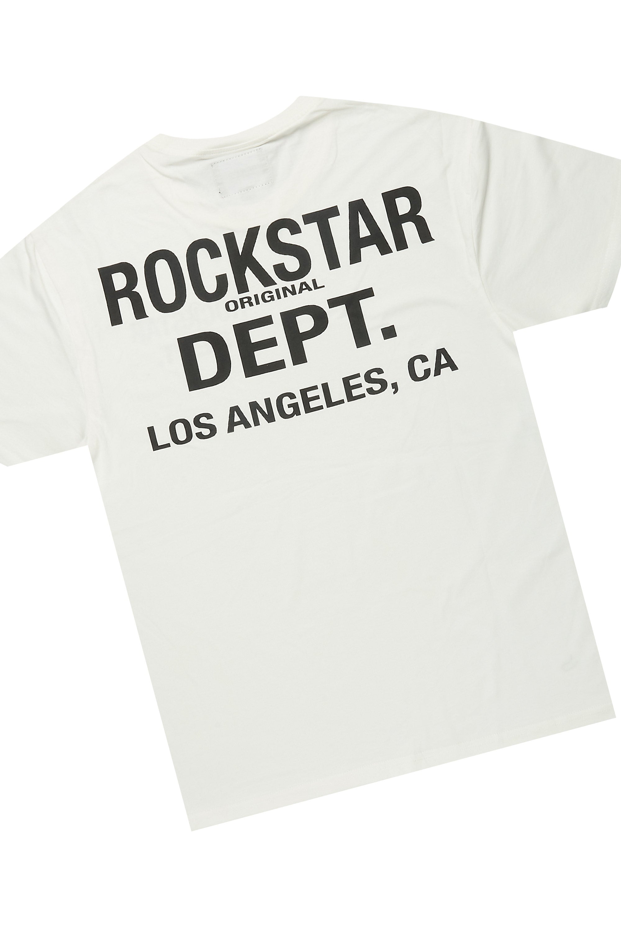 Buck 2.0 White Short Set