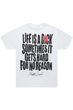 Too Serious White Graphic T-Shirt