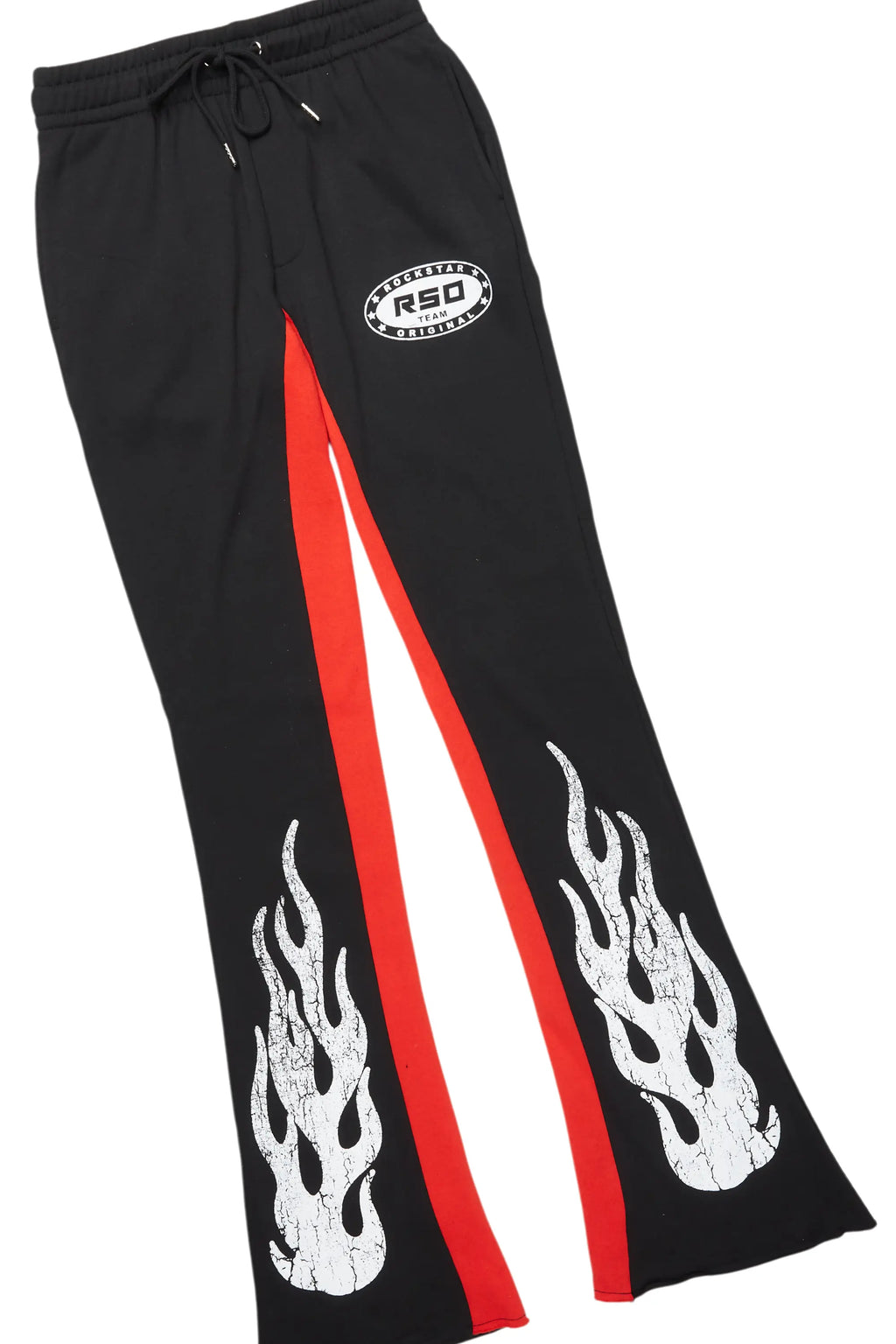 Amos Black Hoodie/Baggy Track Pant Set