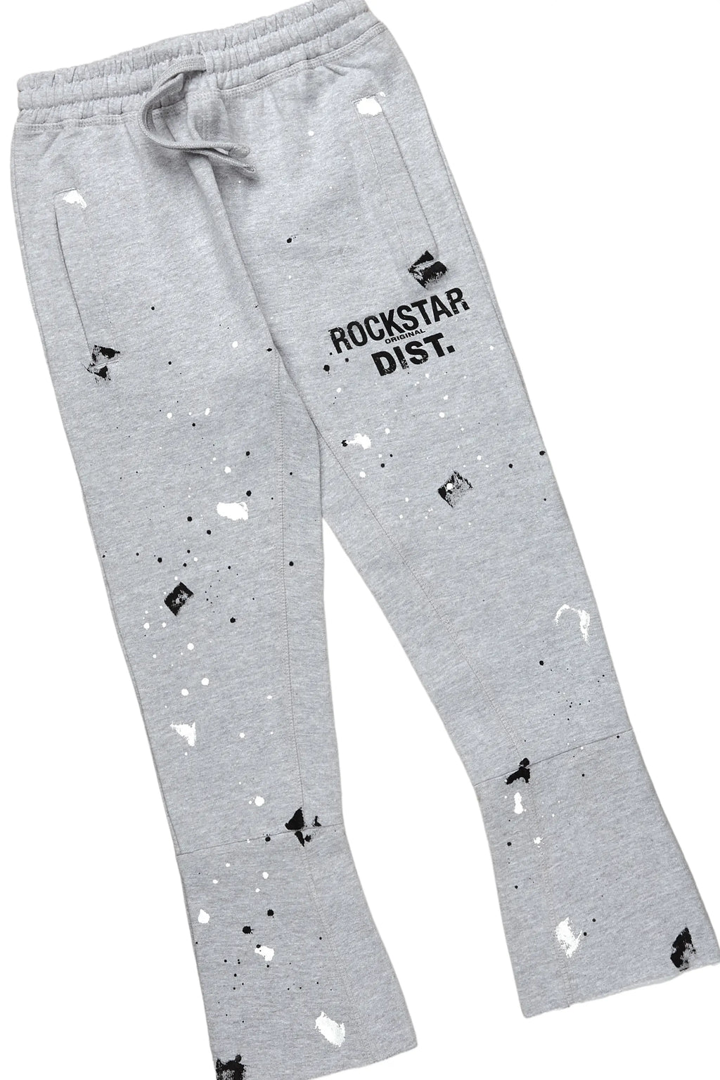 Boys Scottie Heather Grey T-Shirt Super Stacked Set